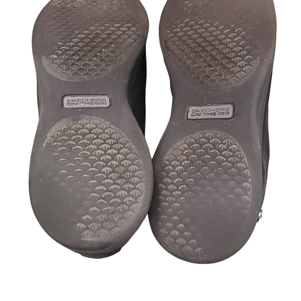 Skechers On The Go Dreamy Night Out Slip On Shoes Black Size 8 - Picture 10 of 10